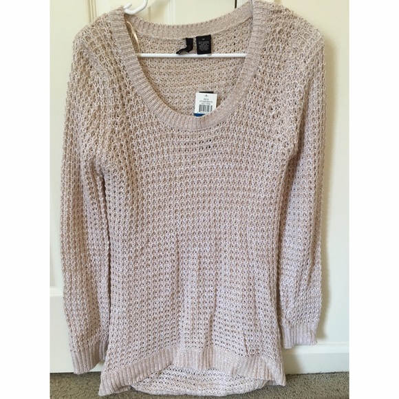 Knitted sweater from Macy's