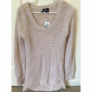 Knitted sweater from Macy's