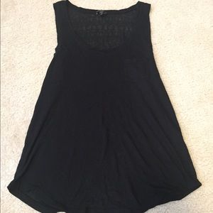 Black Express tank top