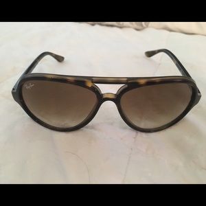 Ray-Ban Tortoise Shell Aviators
