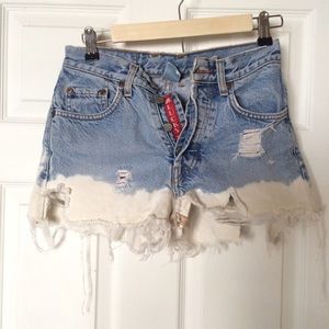 Lucky Brand Festival Shorts