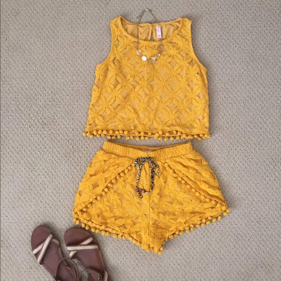 Crochet Two-Piece Set