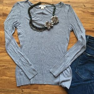 Reiss Kimber Jersey Long Sleeve