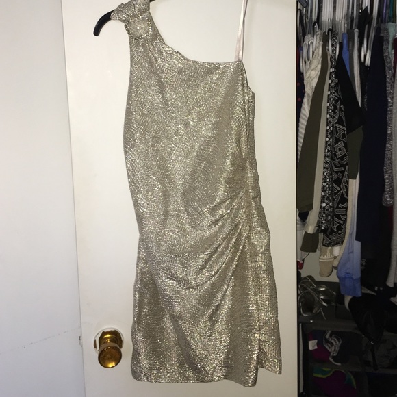 Silver Dress