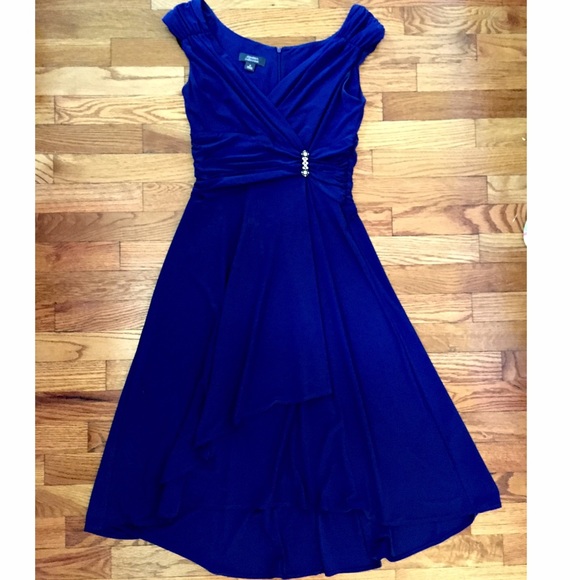 Dress Barn Blue Dress