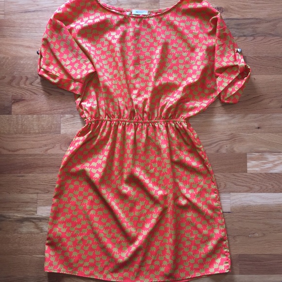 Elephant dress