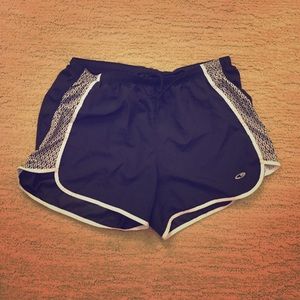 Champion running athletic shorts