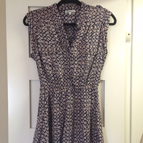 Floral print dress