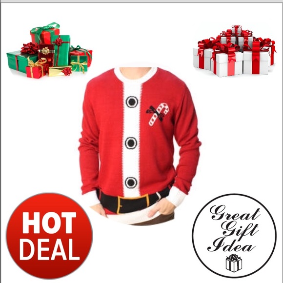New Santa Suit Ugly Christmas sweater - Picture 3 of 3