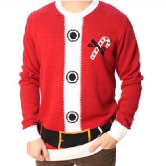 Ugly Christmas Sweater Other - New Santa Suit Ugly Christmas sweater