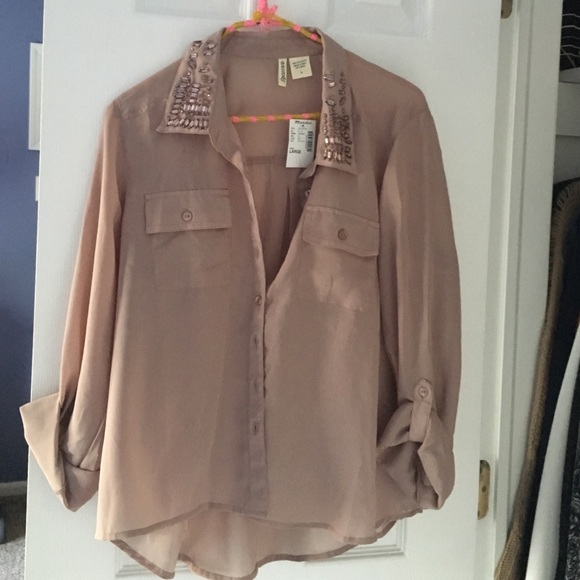 Sheer top