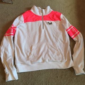 VS PINK Quarter zip