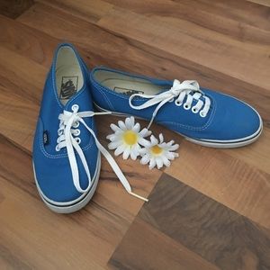 Blue Vans