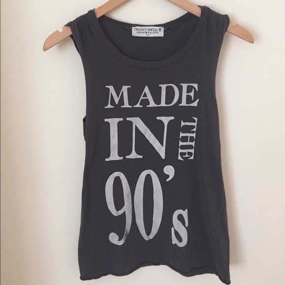 Made in the 90's Tank