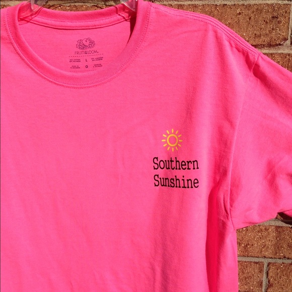 Southern Sunshine Tee - Picture 2 of 2