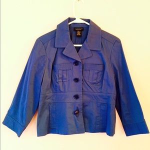 Rafaella Blue Jacket Sale!