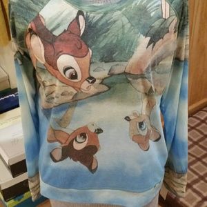 Disney Bambi Long Sleeve Tee