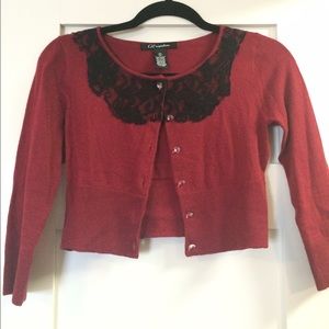 Garnet cardigan