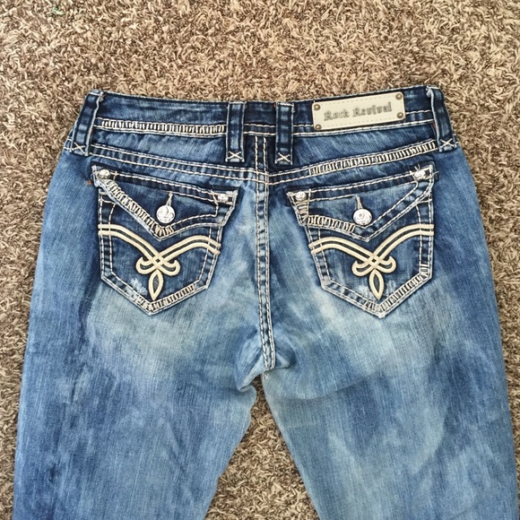 💀Rock revival Jeans💀