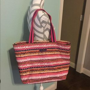 Vera Bradley Rio Squiggle Tote
