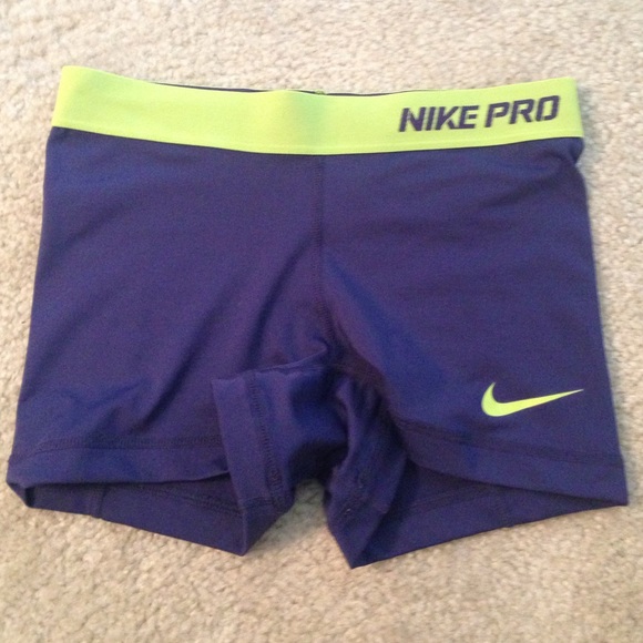Nike pro spandex shorts xs