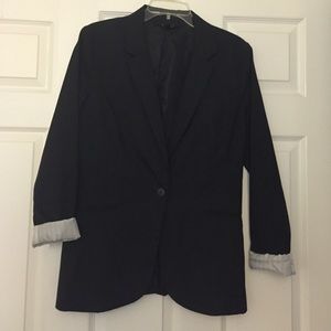 Missimo black blazer
