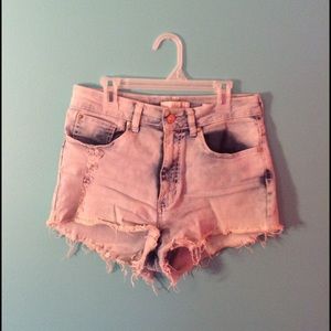 Cut off shorts