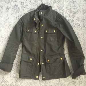 J.Crew downtown field jacket in mossy brown