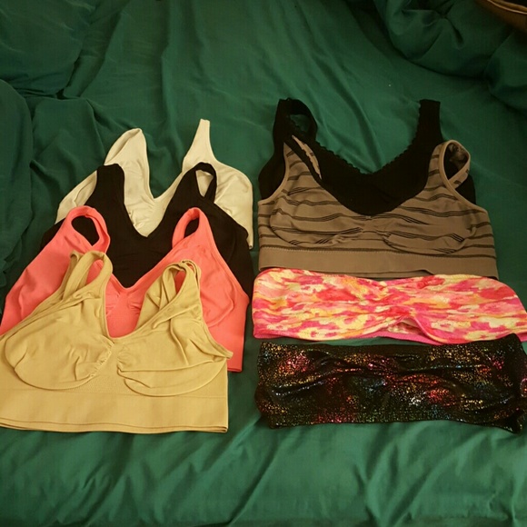 PRICE DROP Bandeau/bralette mega bundle
