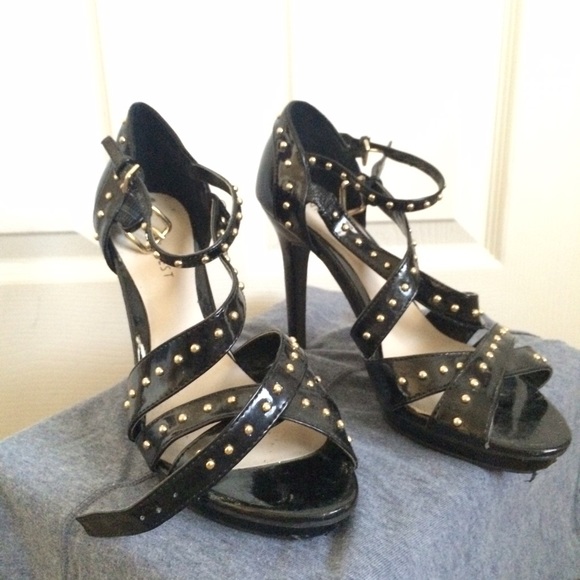 Strappy Nine West Heals