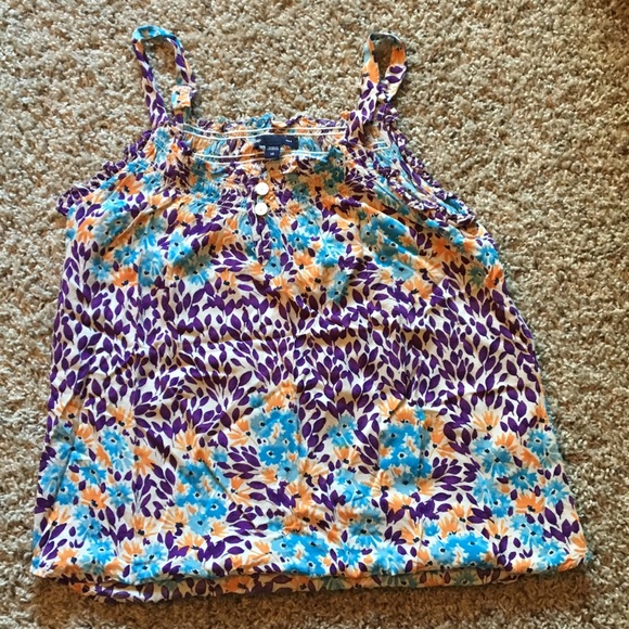 Very fun and cute tank top.