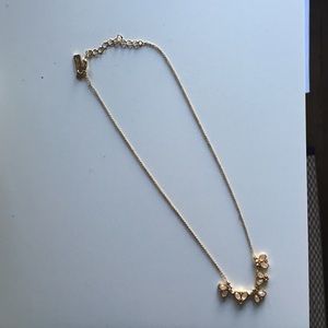Kate Spade New York Floral Fete Gold Necklace