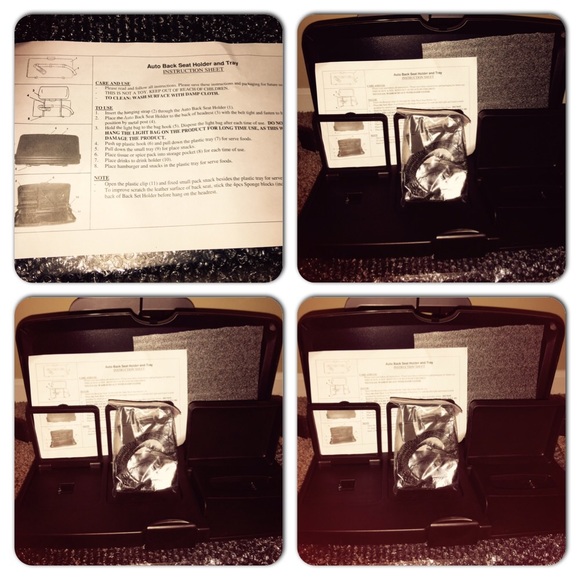 Car Trays