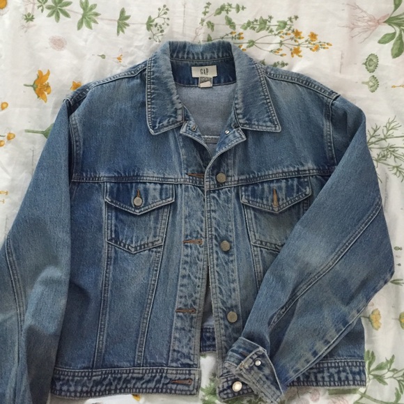 VINTAGE GAP DENIM JEAN JACKET