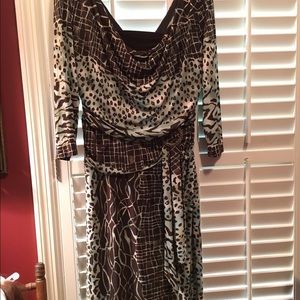 Frank Lyman dress-never been worn. Size 14