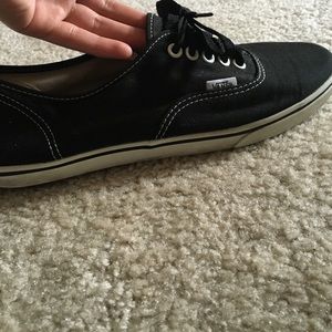 Black Vans