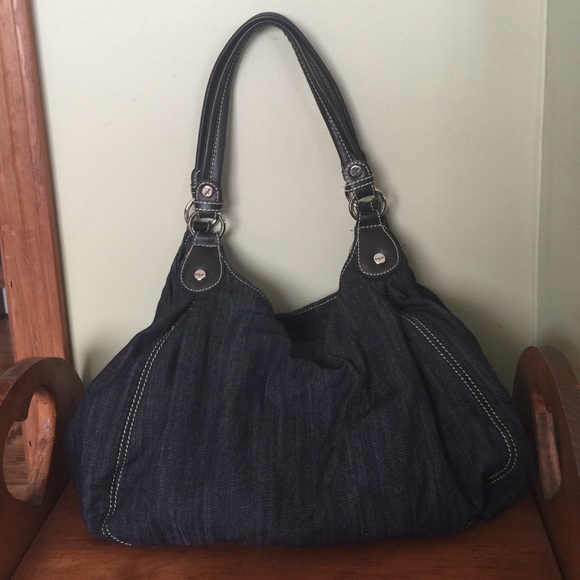Thirty-one denim hobo bag