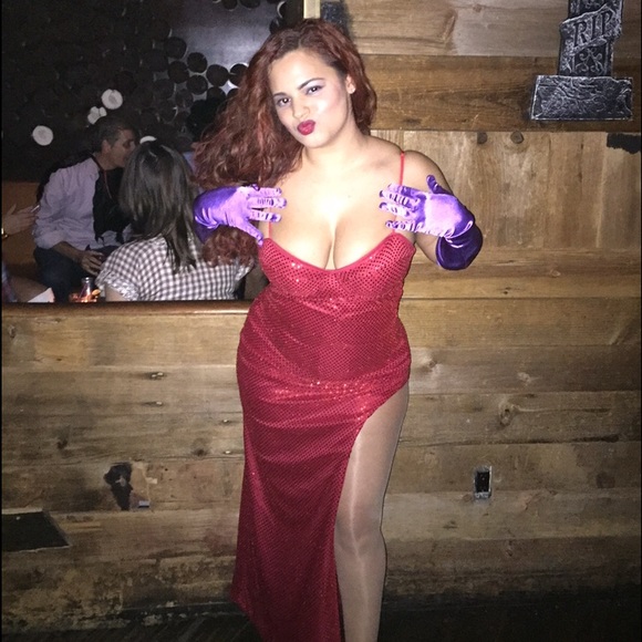 Jessica Rabbit/Hollywood Starlet Halloween Costume