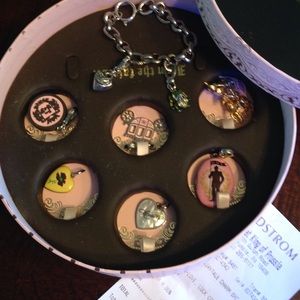Juicy Couture Charm Bracelet with box