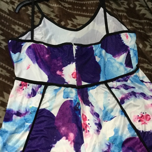 FLASH $ CUT!!GEORG NWOT Silky Romper! Re-posh - Picture 2 of 2