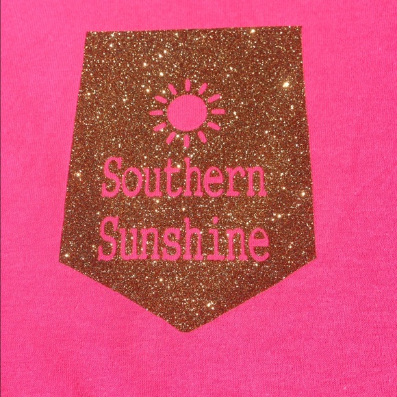 Southern Sunshine Tee - Picture 2 of 3