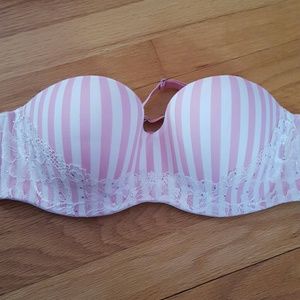 Victorias secret strapless body by victoria 36c