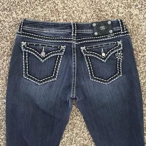 👑 miss me boot cut jeans👑