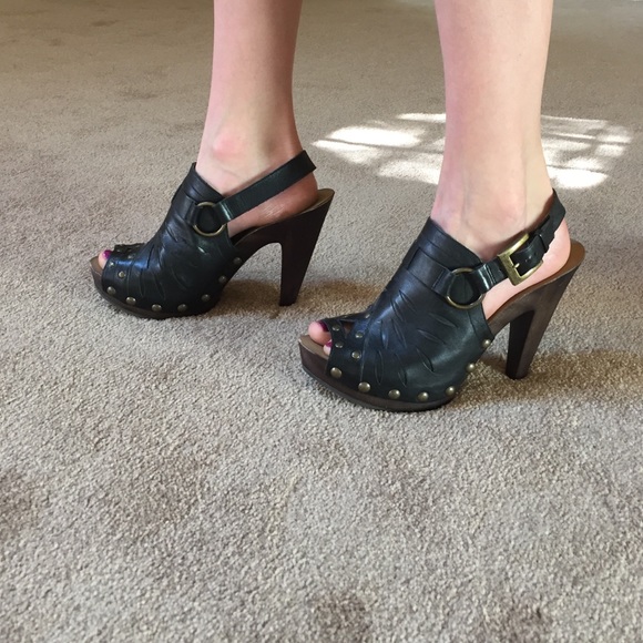 Black High Heel Jessica Simpson Shoes