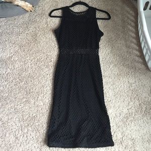 Fishnet Dress