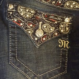 Miss Me Skinny Jeans Size 27