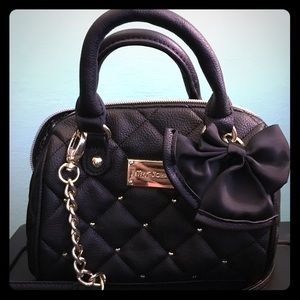 Quilted Mini Betsey Johnson Purse