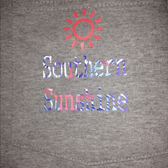 Southern Sunshine Tee - Picture 2 of 2