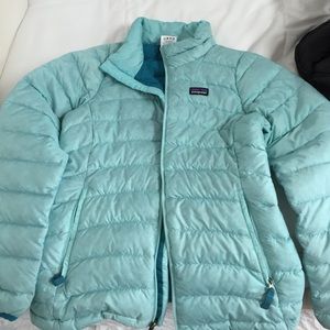 Patagonia puffy jacket