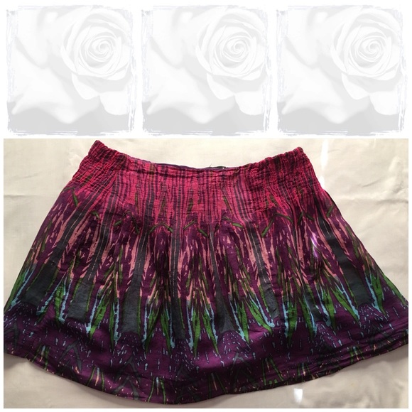 Wet Seal Fit n Flare Skirt